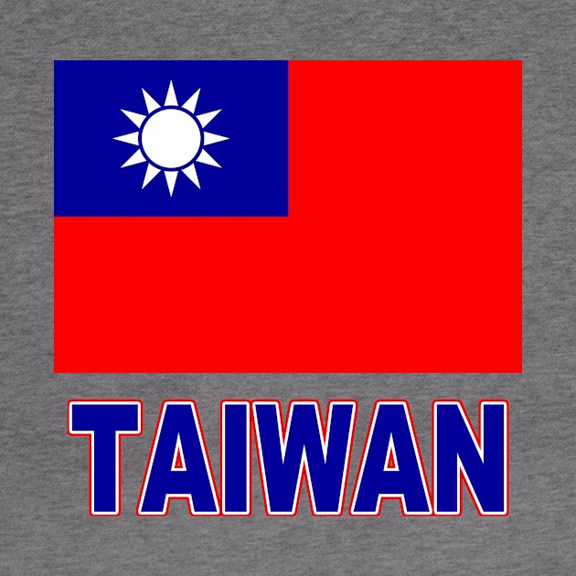 The Pride of Taiwan - Taiwanese National Flag Design by Naves